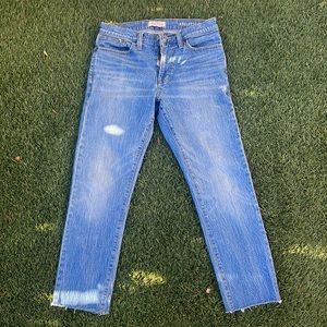 Madewell Athletic Slim Jeans